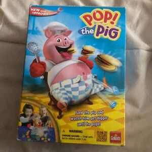 Pop the Pig Puzzle Game